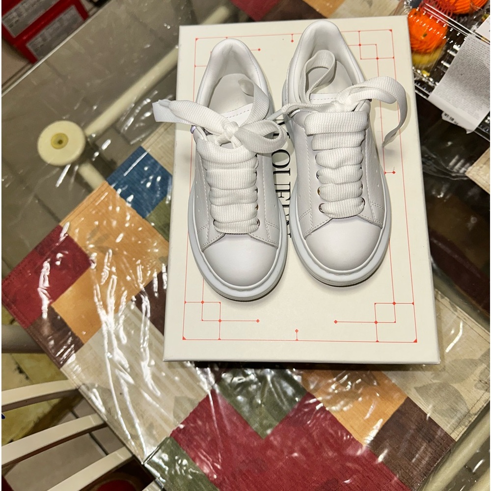 Alexander McQueen toddler sneakers